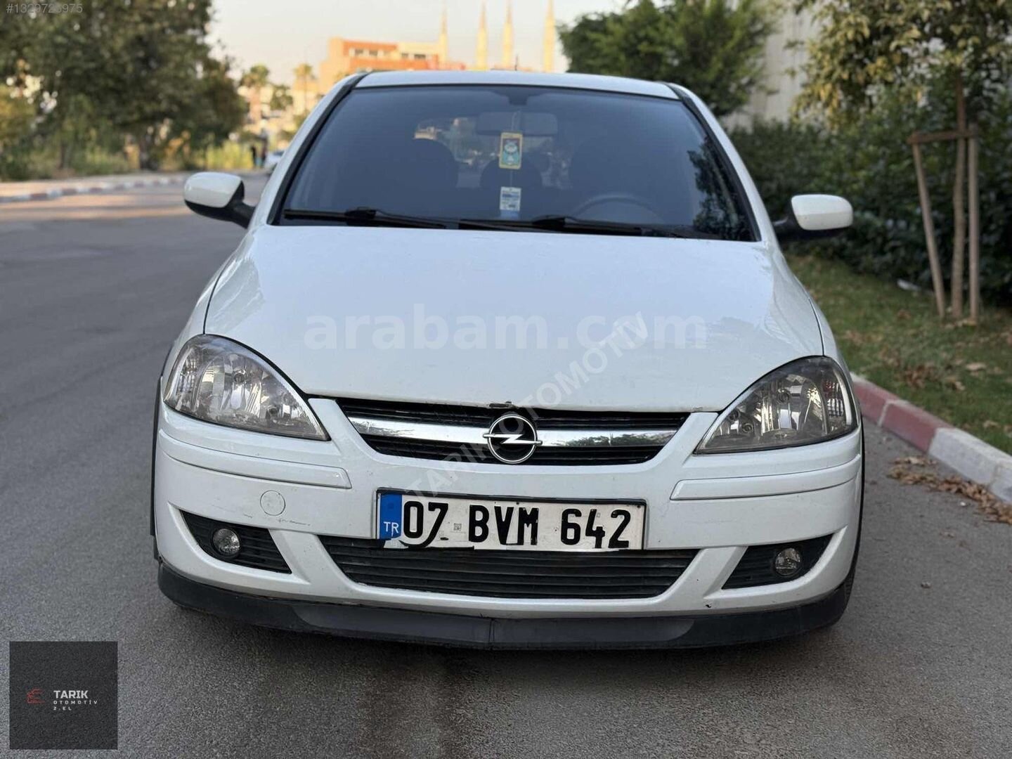 Galeriden Opel Corsa 1.3 CDTI Essentia 2005 Model Antalya 340.000 km Beyaz 2