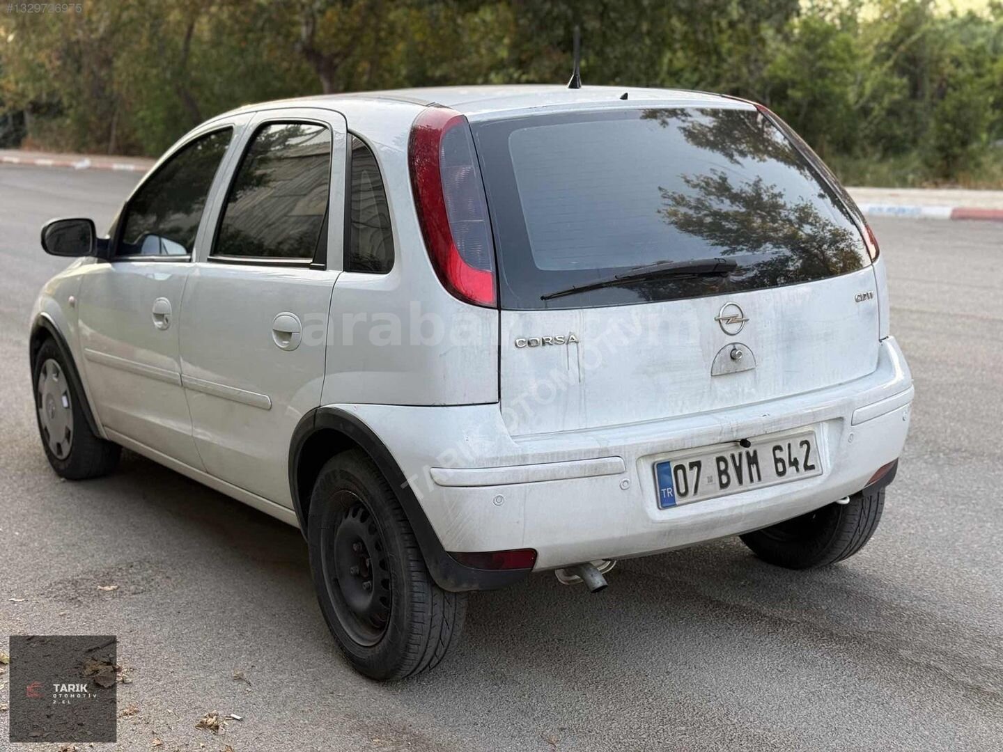 Galeriden Opel Corsa 1.3 CDTI Essentia 2005 Model Antalya 340.000 km Beyaz 7