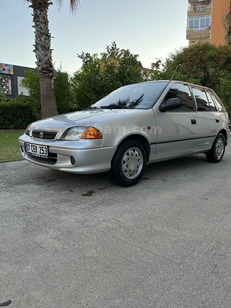 Sahibinden Suzuki Swift 1.3 GLX 2003 Model Antalya 89.000 km Gri 7
