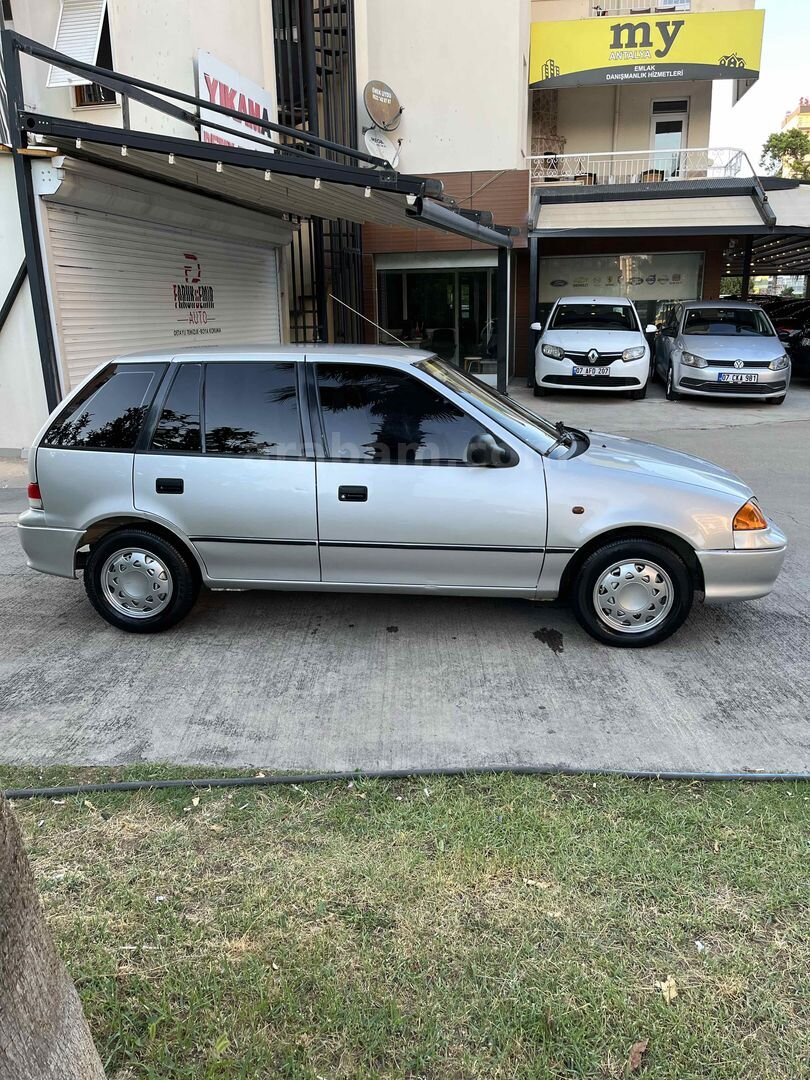 Sahibinden Suzuki Swift 1.3 GLX 2003 Model Antalya 89.000 km Gri 2