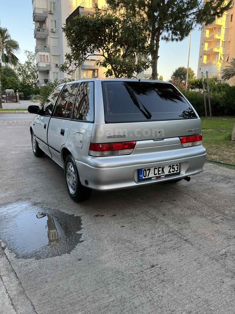 Sahibinden Suzuki Swift 1.3 GLX 2003 Model Antalya 89.000 km Gri 5
