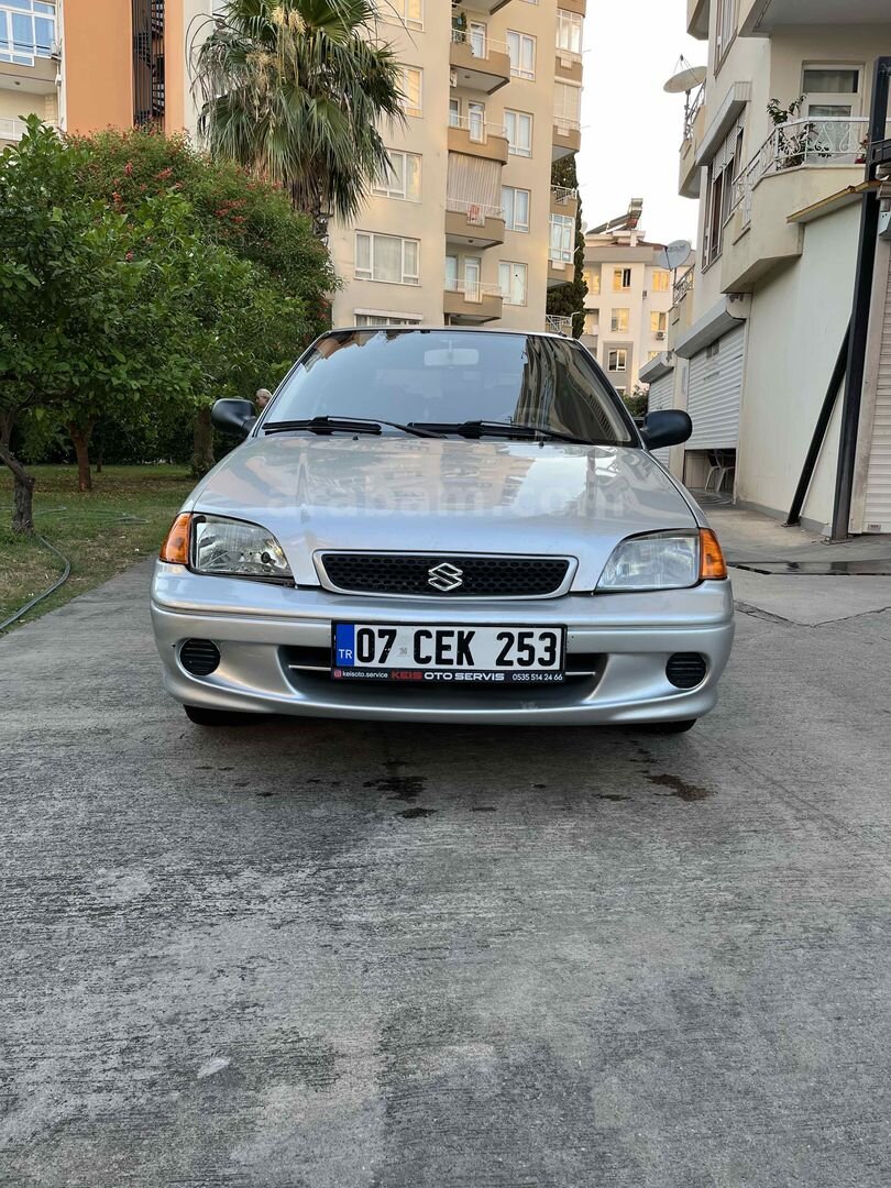 Sahibinden Suzuki Swift 1.3 GLX 2003 Model Antalya 89.000 km Gri 1