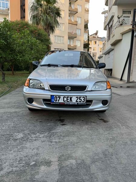 Sahibinden Suzuki Swift 1.3 GLX 2003 Model Antalya 89.000 km Gri