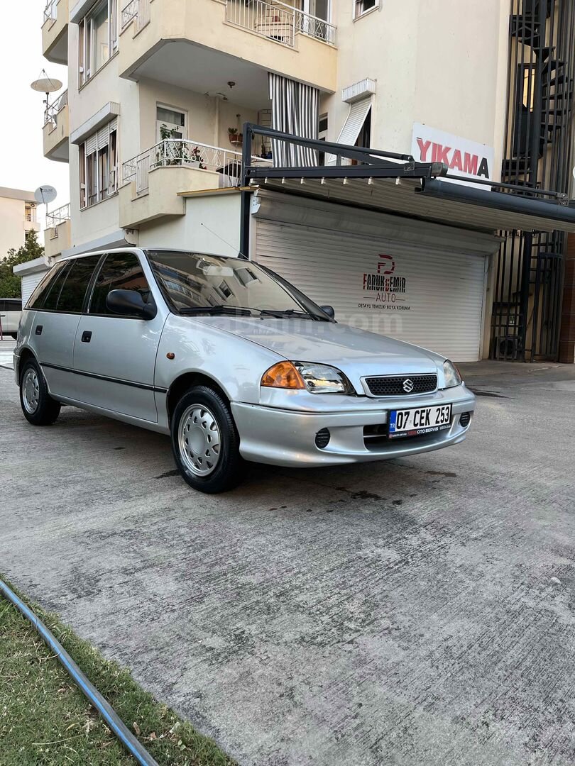 Sahibinden Suzuki Swift 1.3 GLX 2003 Model Antalya 89.000 km Gri 6