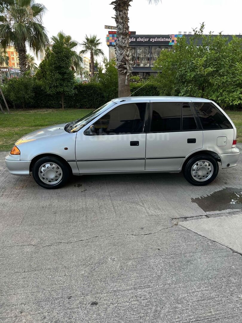 Sahibinden Suzuki Swift 1.3 GLX 2003 Model Antalya 89.000 km Gri 3