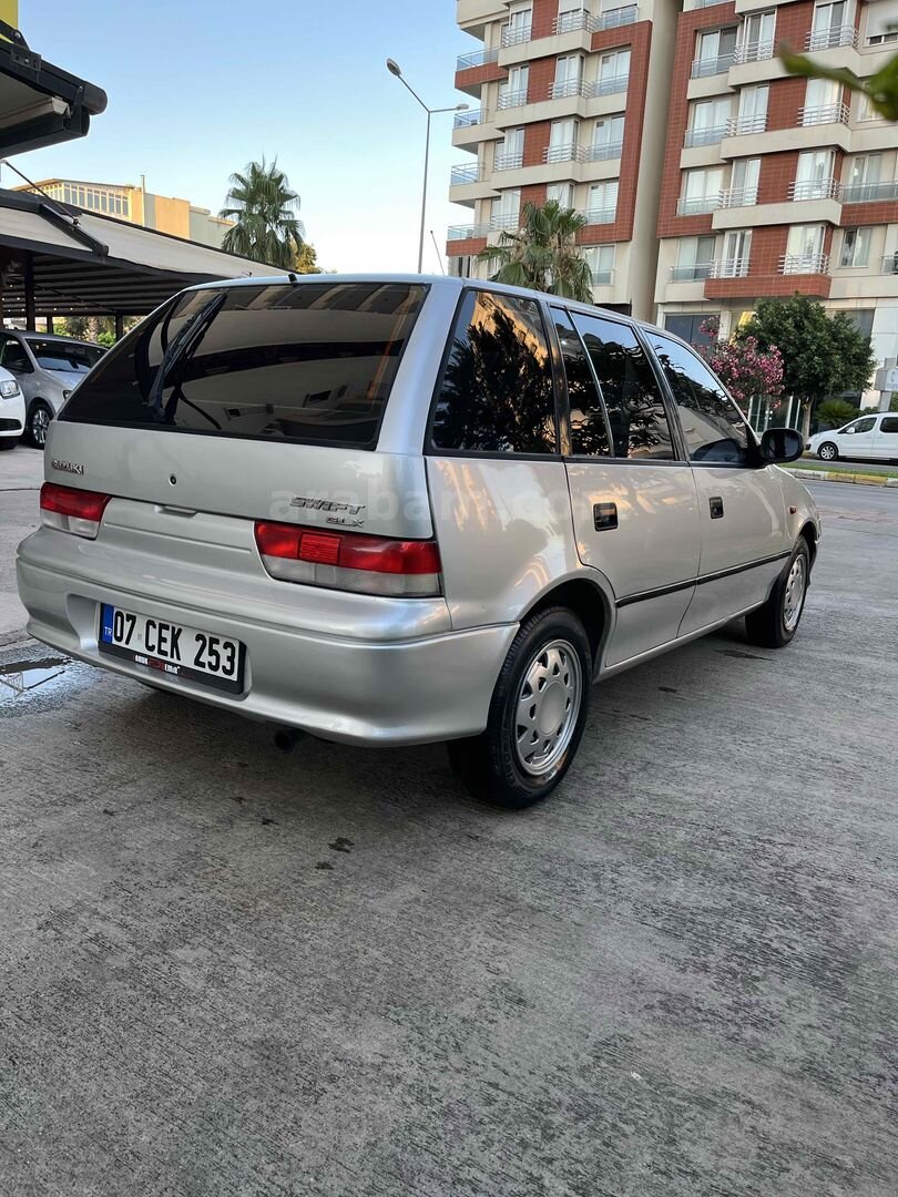 Sahibinden Suzuki Swift 1.3 GLX 2003 Model Antalya 89.000 km Gri 4