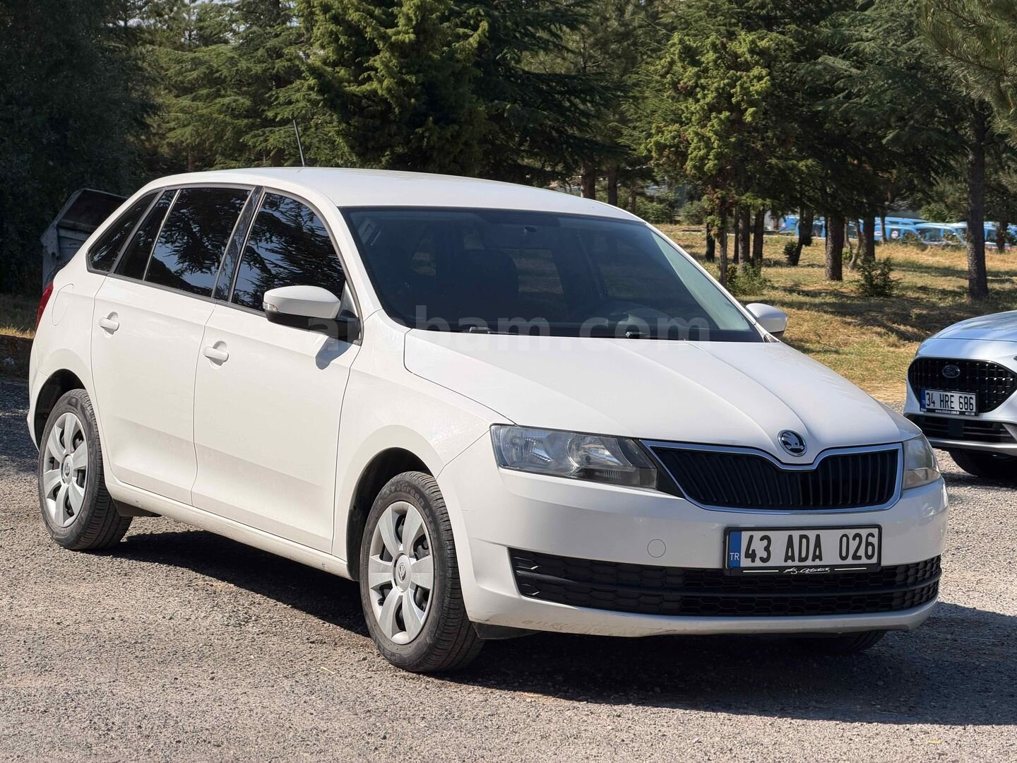 Sahibinden Skoda Rapid 1.2 TSI GreenTec Ambition 2015 Model Kütahya 174.000 km Beyaz 1
