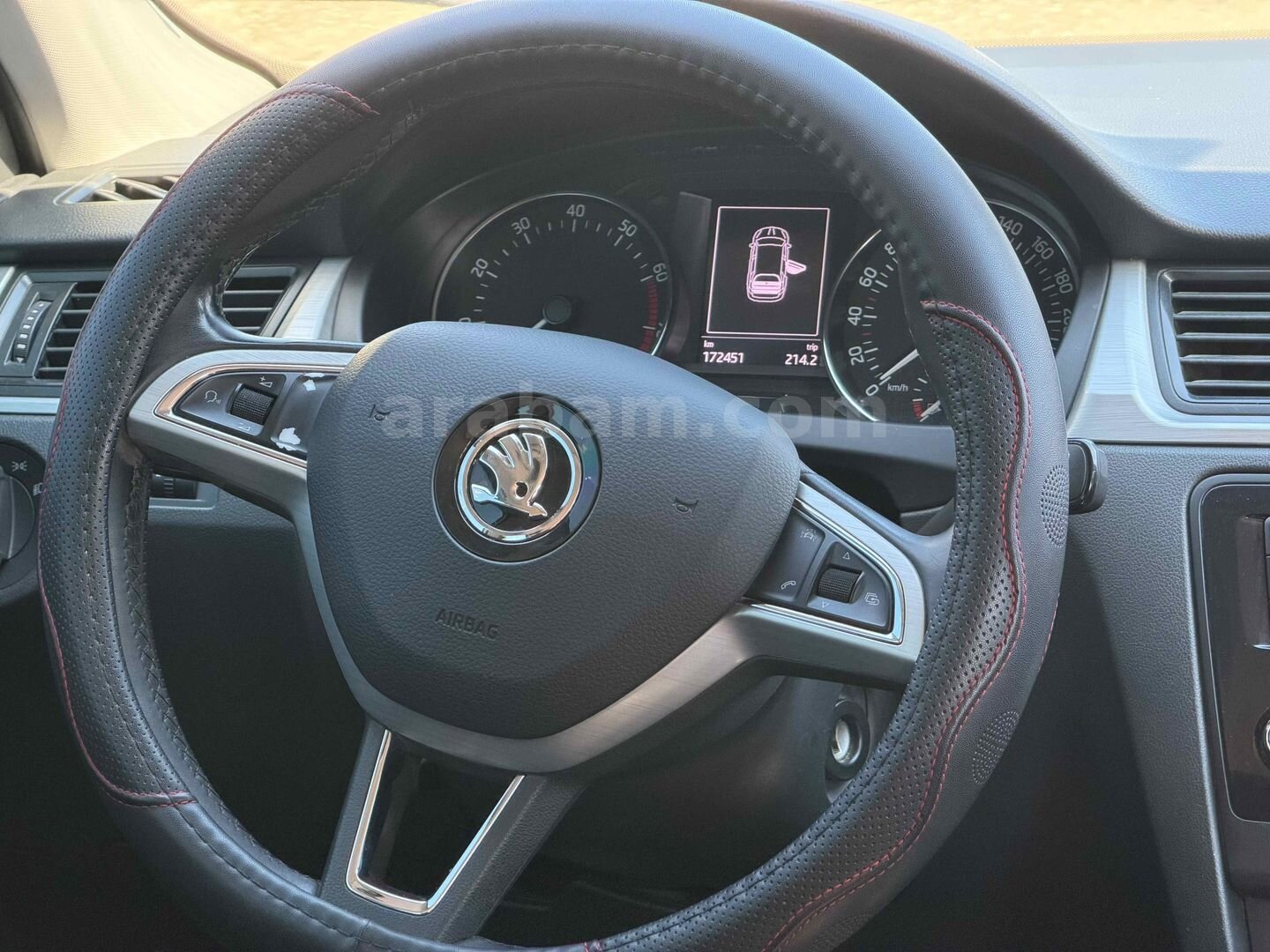 Sahibinden Skoda Rapid 1.2 TSI GreenTec Ambition 2015 Model Kütahya 174.000 km Beyaz 7