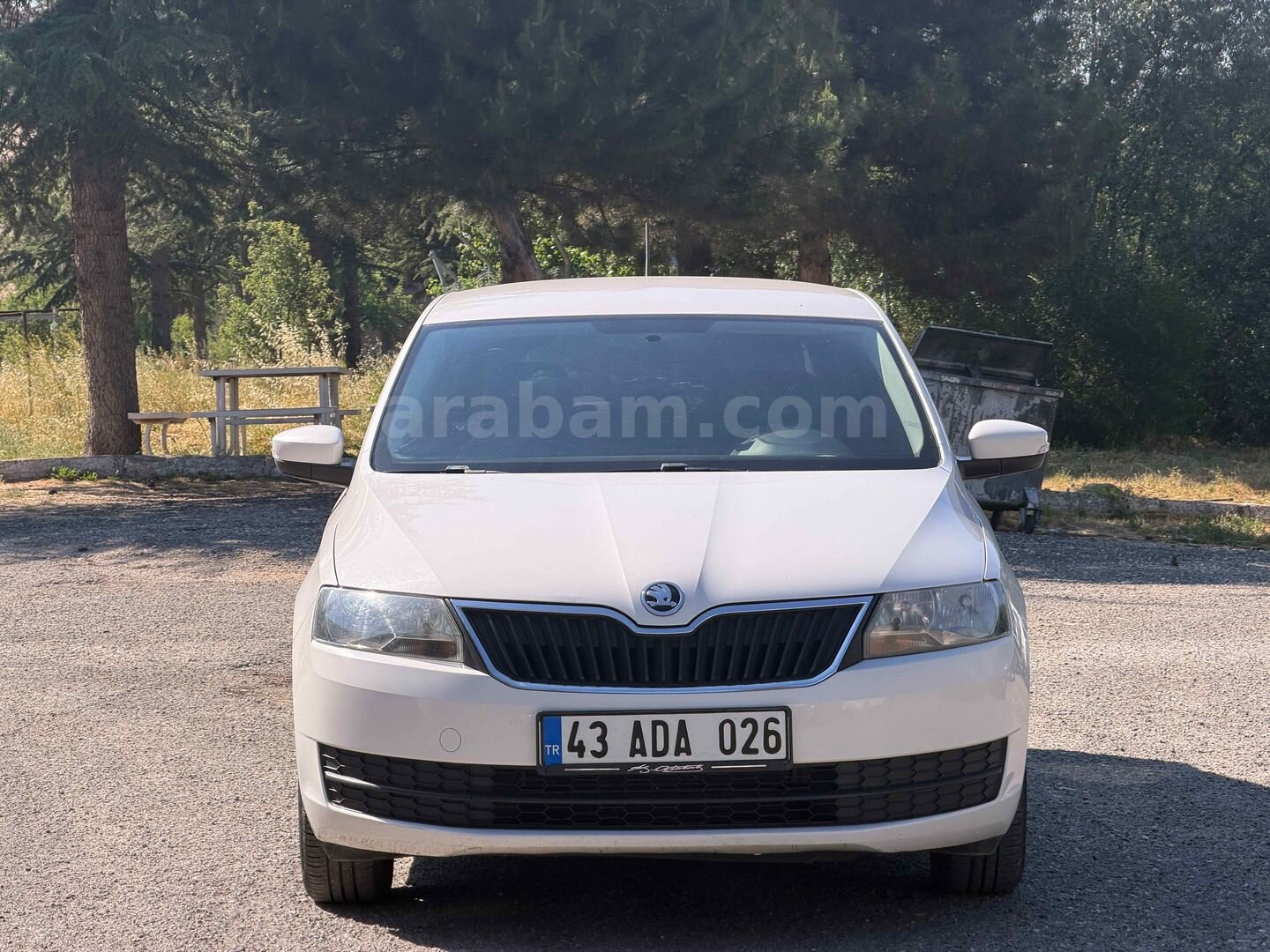 Sahibinden Skoda Rapid 1.2 TSI GreenTec Ambition 2015 Model Kütahya 174.000 km Beyaz 2