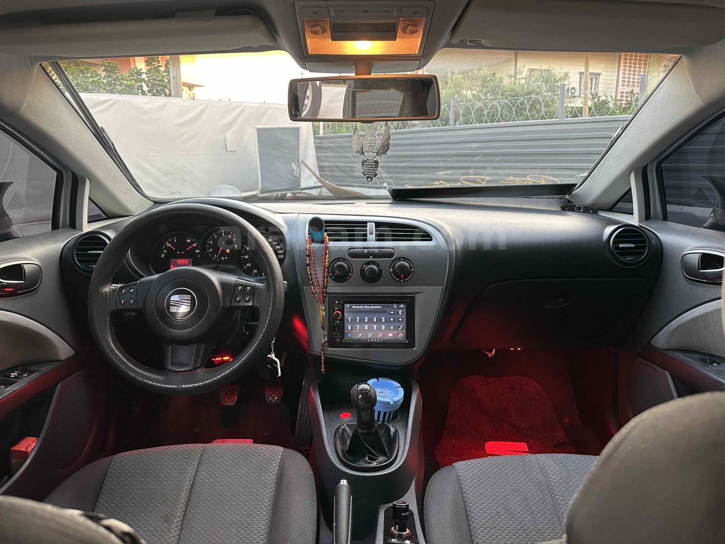Sahibinden Seat Leon 1.6 Reference 2007 Model Mersin 284.500 km Gri 7