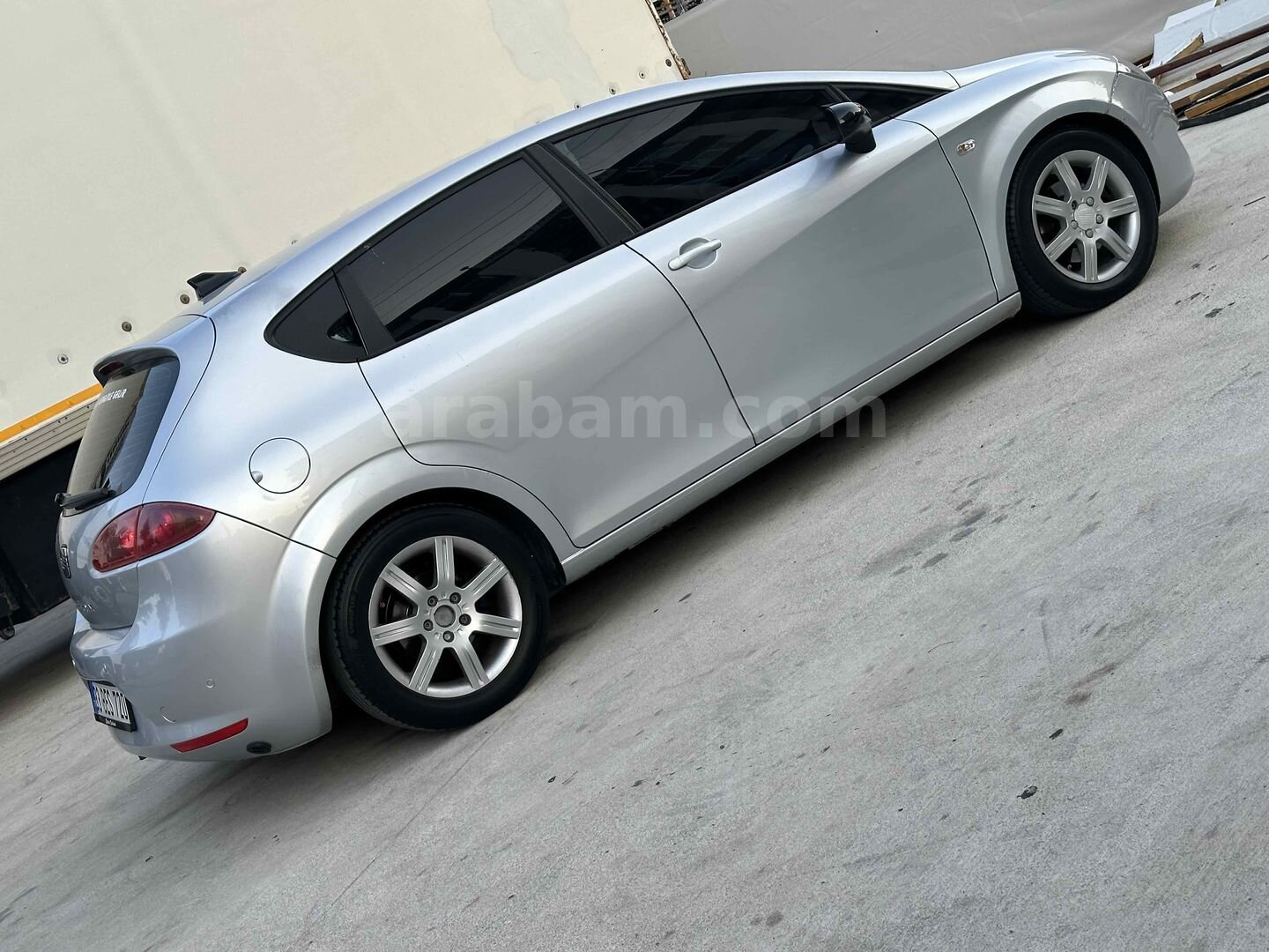 Sahibinden Seat Leon 1.6 Reference 2007 Model Mersin 284.500 km Gri 3