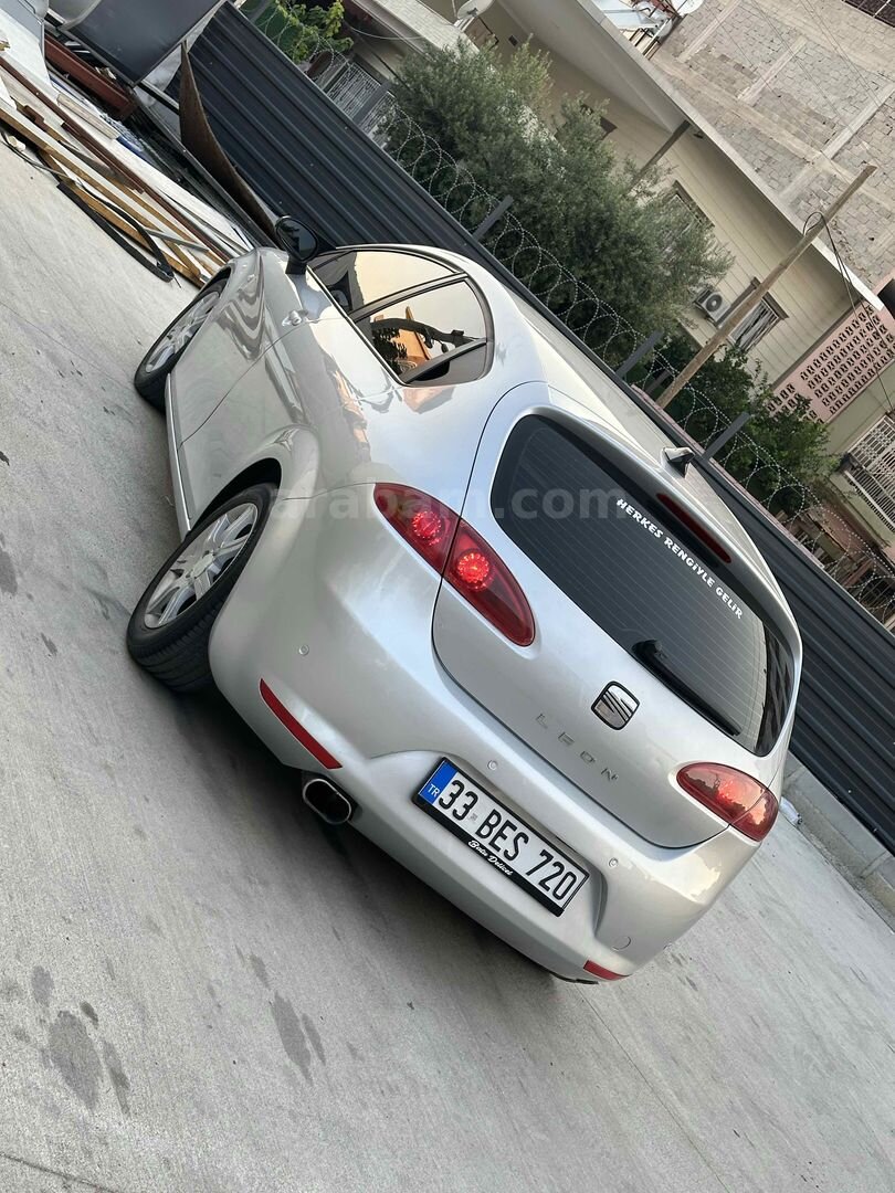 Sahibinden Seat Leon 1.6 Reference 2007 Model Mersin 284.500 km Gri 5