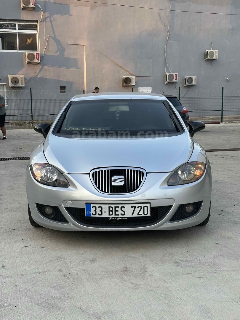 Sahibinden Seat Leon 1.6 Reference 2007 Model Mersin 284.500 km Gri 1