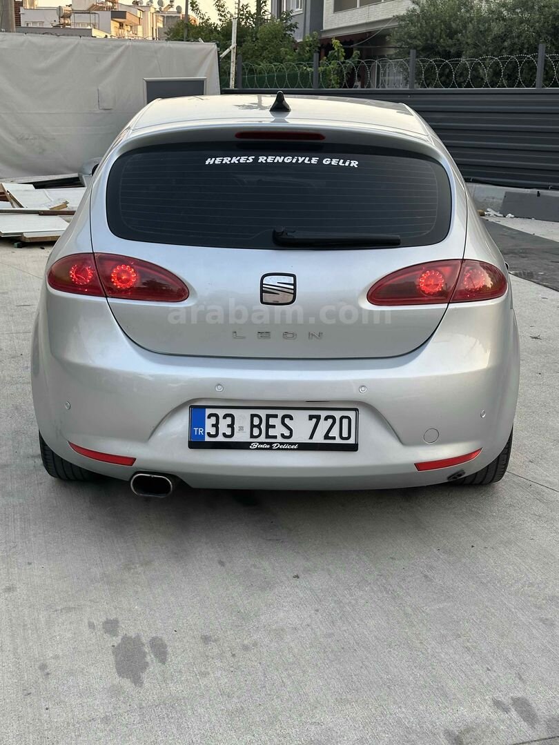 Sahibinden Seat Leon 1.6 Reference 2007 Model Mersin 284.500 km Gri 6