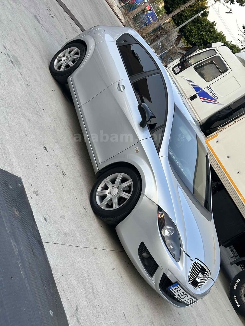 Sahibinden Seat Leon 1.6 Reference 2007 Model Mersin 284.500 km Gri 2