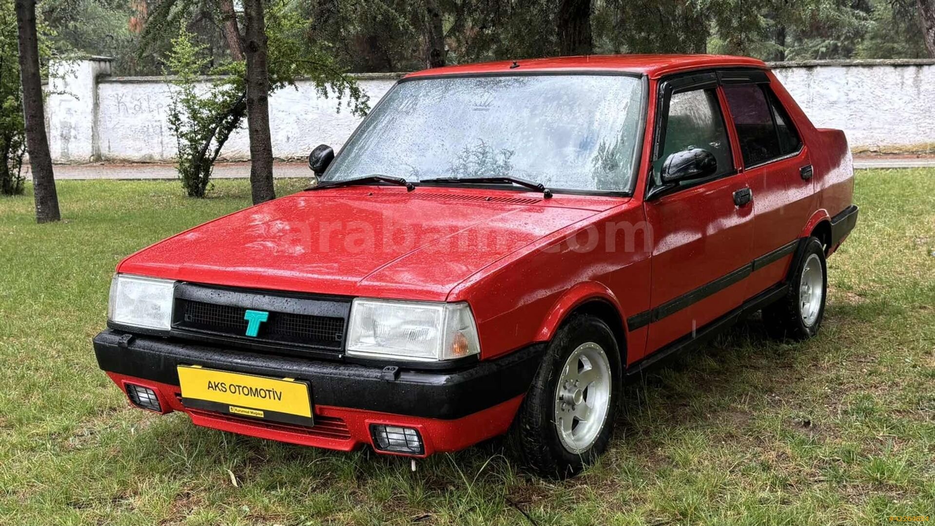 Galeriden Tofaş Şahin 1.6 1993 Model Denizli 200.000 km Kırmızı 3