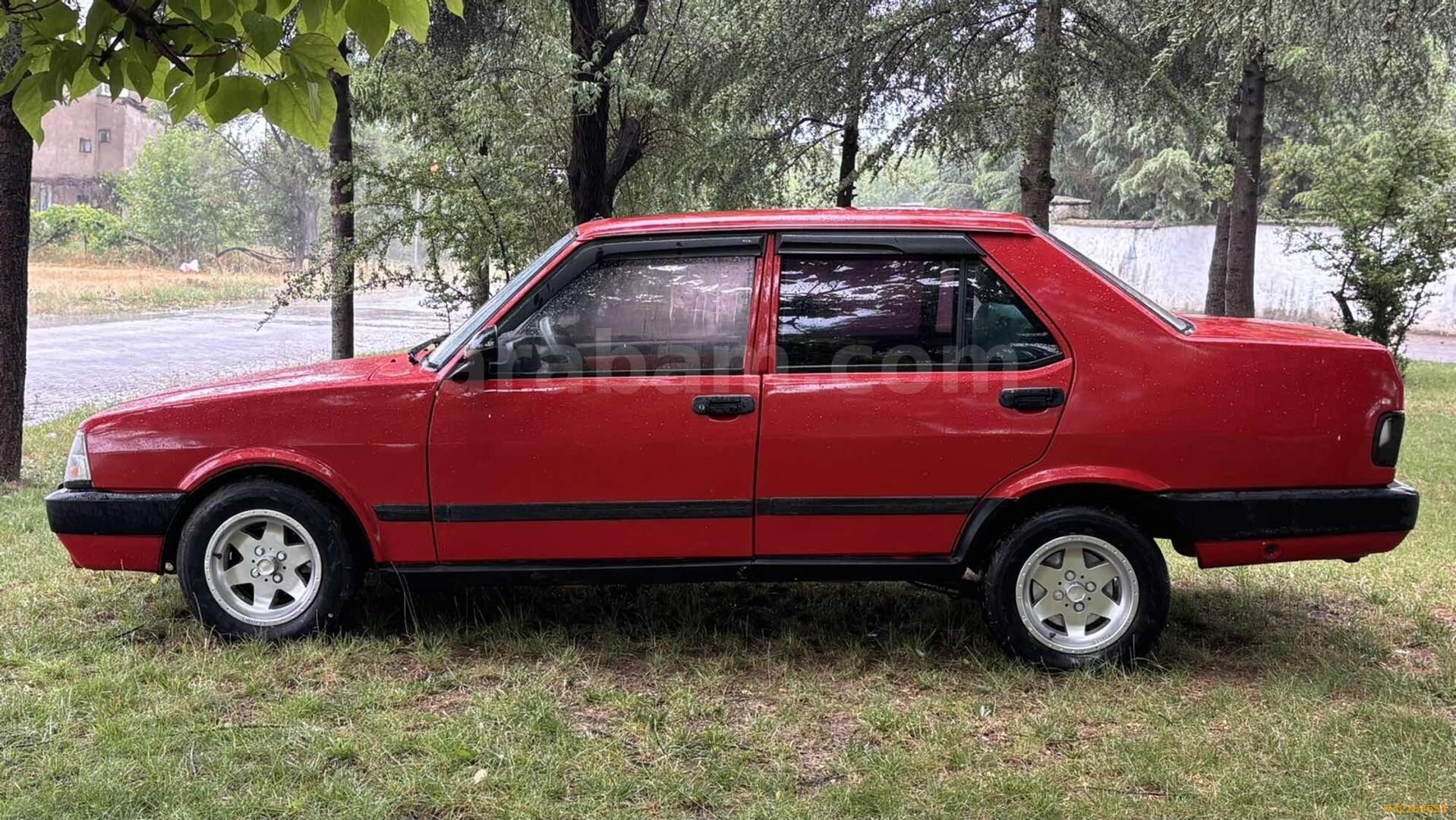 Galeriden Tofaş Şahin 1.6 1993 Model Denizli 200.000 km Kırmızı 4