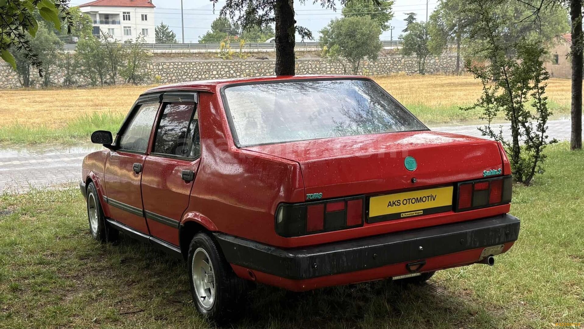 Galeriden Tofaş Şahin 1.6 1993 Model Denizli 200.000 km Kırmızı 5