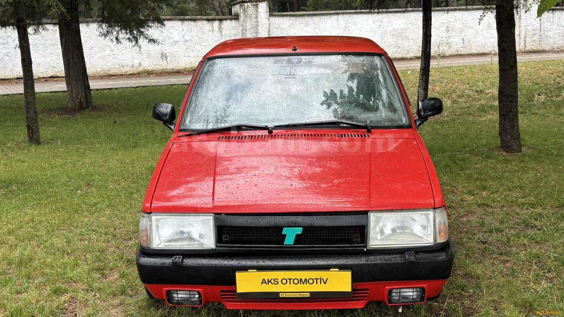 Galeriden Tofaş Şahin 1.6 1993 Model Denizli 200.000 km Kırmızı 2