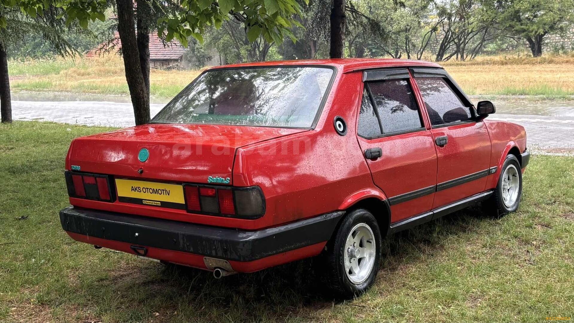 Galeriden Tofaş Şahin 1.6 1993 Model Denizli 200.000 km Kırmızı 7