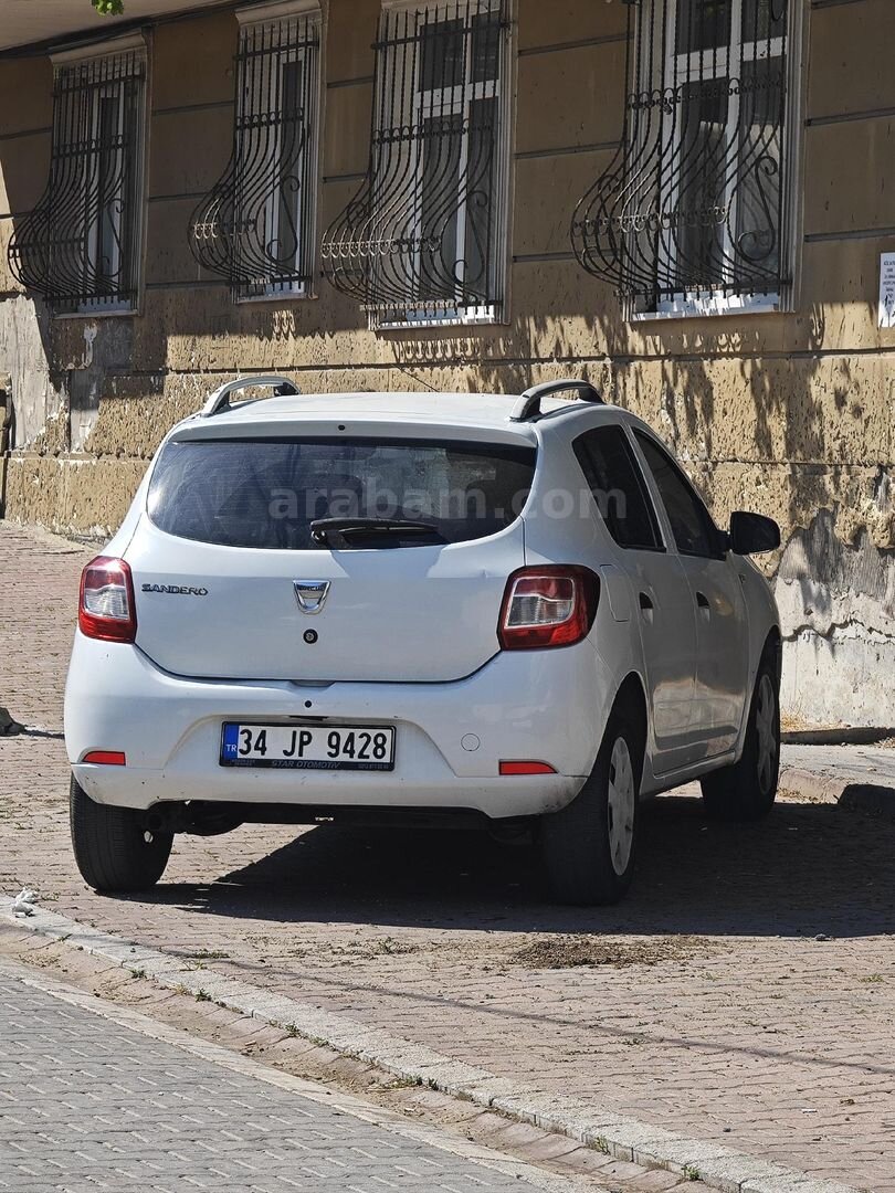 Sahibinden Dacia Sandero 1.5 dCi Stepway 2013 Model İstanbul 210.000 km Beyaz 1