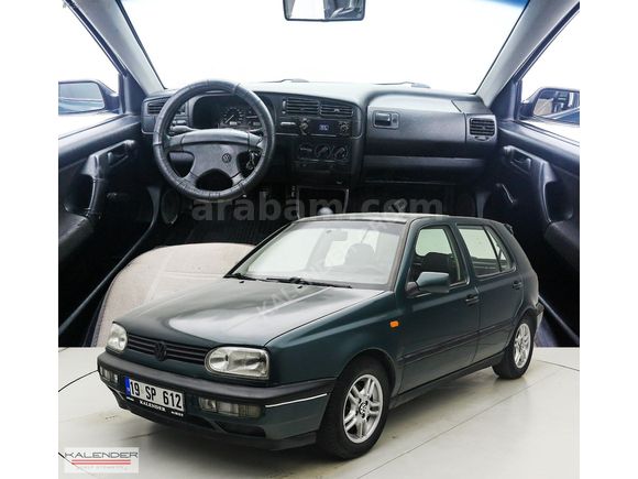 Galeriden Volkswagen Golf 1.6 CL 1996 Model Ankara 304.000 km