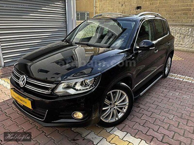 Galeriden Volkswagen Tiguan 1.4 TSI Cup 2015 Model Konya 74.000 km Siyah