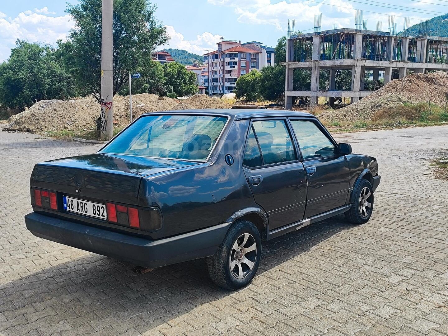 Galeriden Tofaş Doğan L 1991 Model Denizli 200.000 km Füme 6