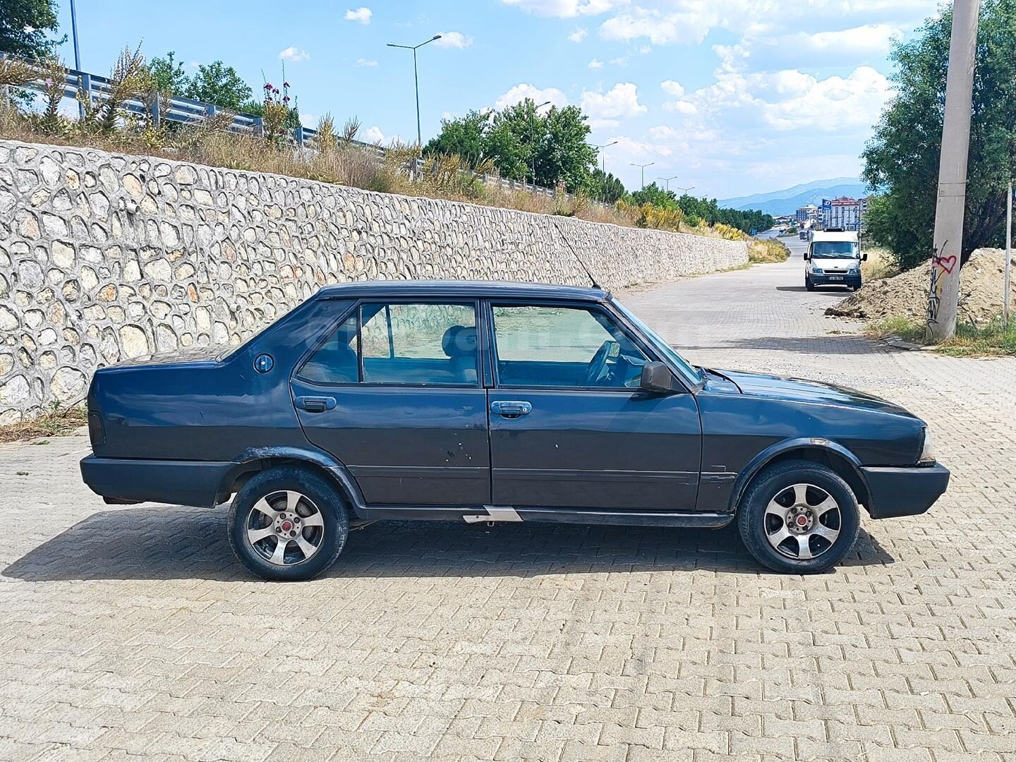 Galeriden Tofaş Doğan L 1991 Model Denizli 200.000 km Füme 4