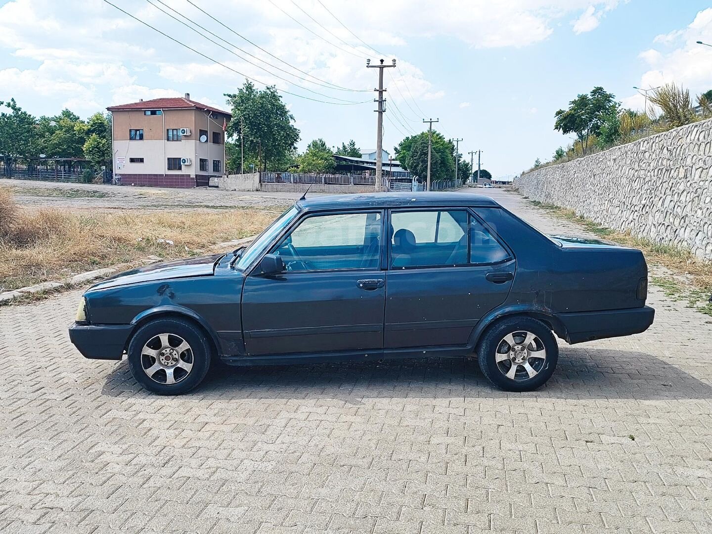 Galeriden Tofaş Doğan L 1991 Model Denizli 200.000 km Füme 5