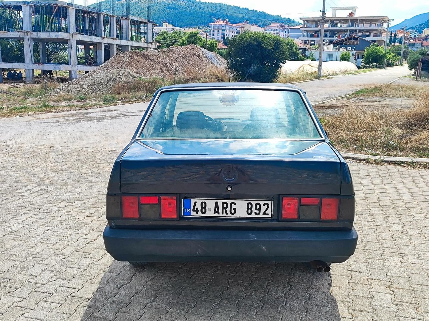 Galeriden Tofaş Doğan L 1991 Model Denizli 200.000 km Füme 7