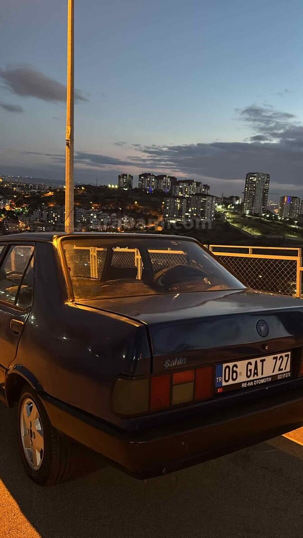 Sahibinden Tofaş Şahin 1.6 1993 Model Ankara 400.000 km Lacivert 1