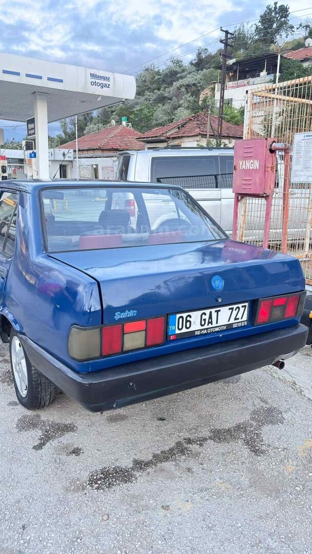 Sahibinden Tofaş Şahin 1.6 1993 Model Ankara 400.000 km Lacivert 5