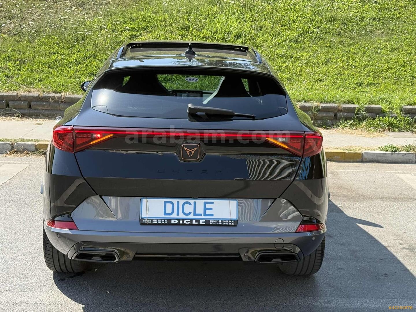 Galeriden Cupra Formentor 1.5 TSI 2024 Model İstanbul 41.309 km Siyah 6
