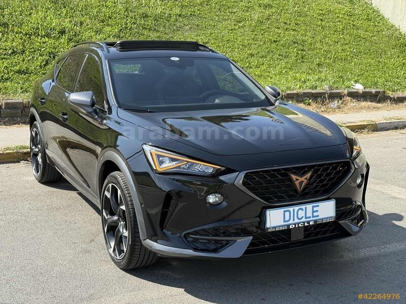 Galeriden Cupra Formentor 1.5 TSI 2024 Model İstanbul 41.309 km Siyah