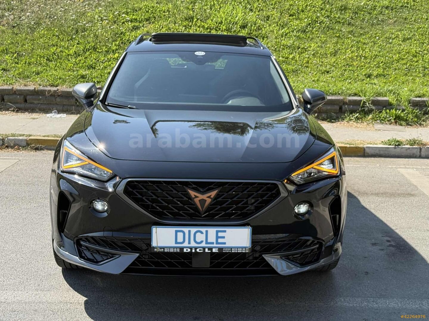 Galeriden Cupra Formentor 1.5 TSI 2024 Model İstanbul 41.309 km Siyah 3