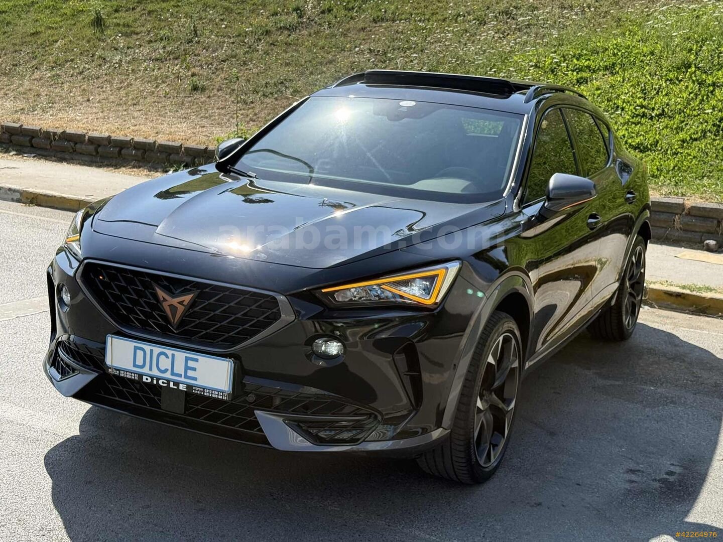 Galeriden Cupra Formentor 1.5 TSI 2024 Model İstanbul 41.309 km Siyah 2
