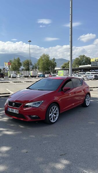 Sahibinden Seat Leon 1.6 TDI CR Style 2014 Model Bursa 338.000 km Kırmızı