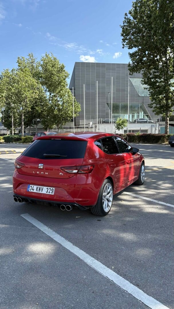 Sahibinden Seat Leon 1.6 TDI CR Style 2014 Model Bursa 338.000 km Kırmızı 4