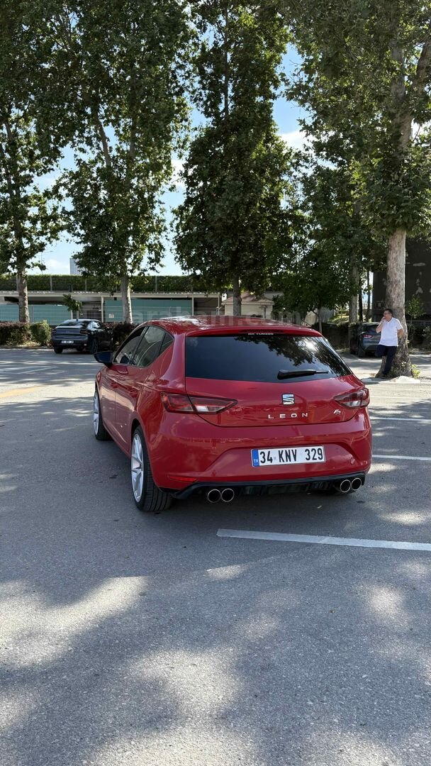 Sahibinden Seat Leon 1.6 TDI CR Style 2014 Model Bursa 338.000 km Kırmızı 5