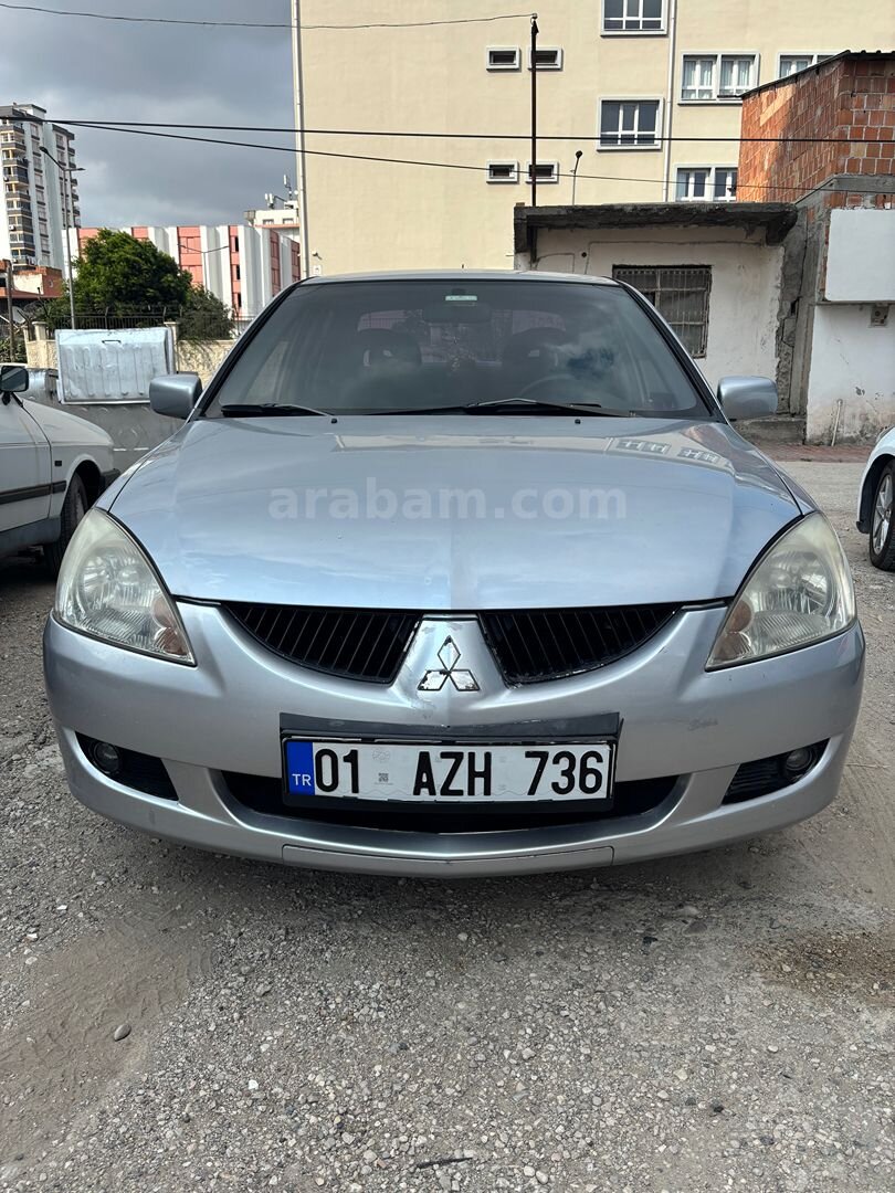 Sahibinden Mitsubishi Lancer 1.6 Comfort 2005 Model Adana 353.000 km Gri 2