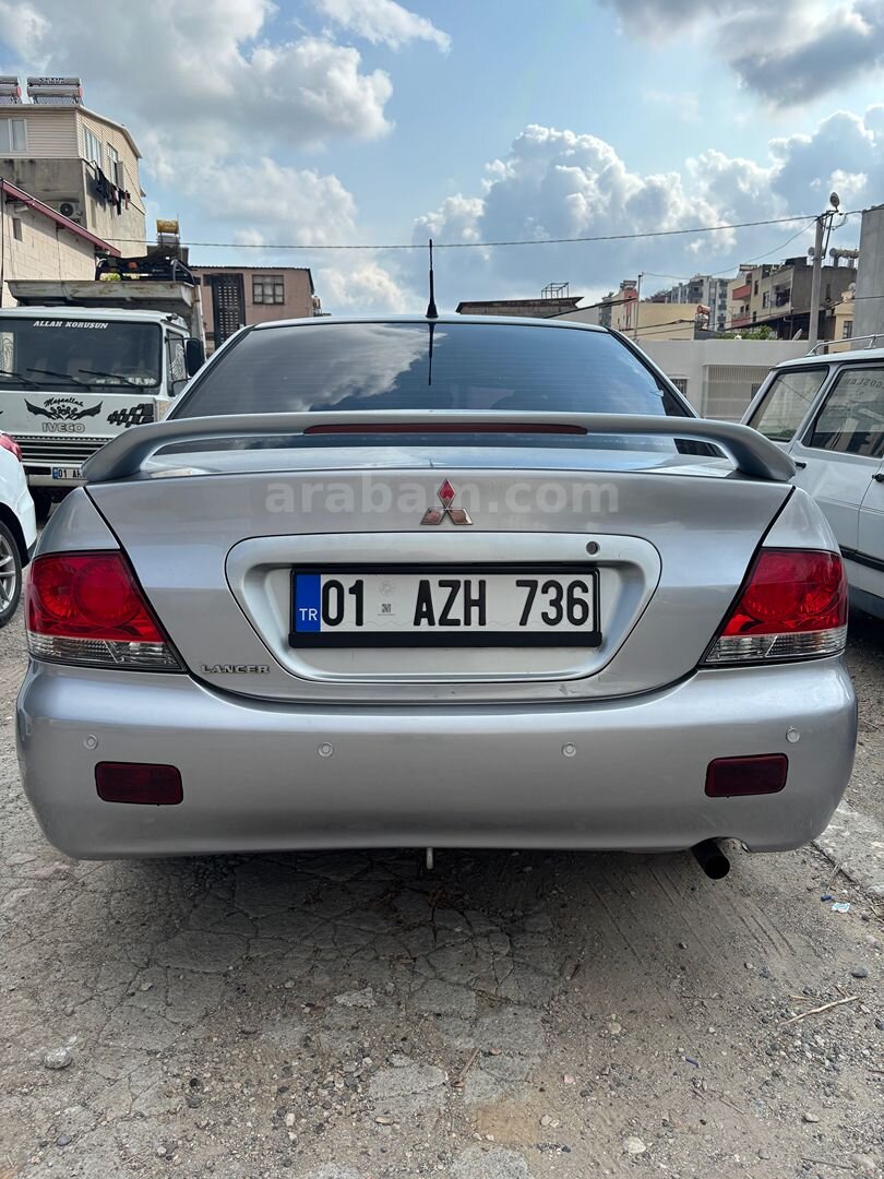 Sahibinden Mitsubishi Lancer 1.6 Comfort 2005 Model Adana 353.000 km Gri 1