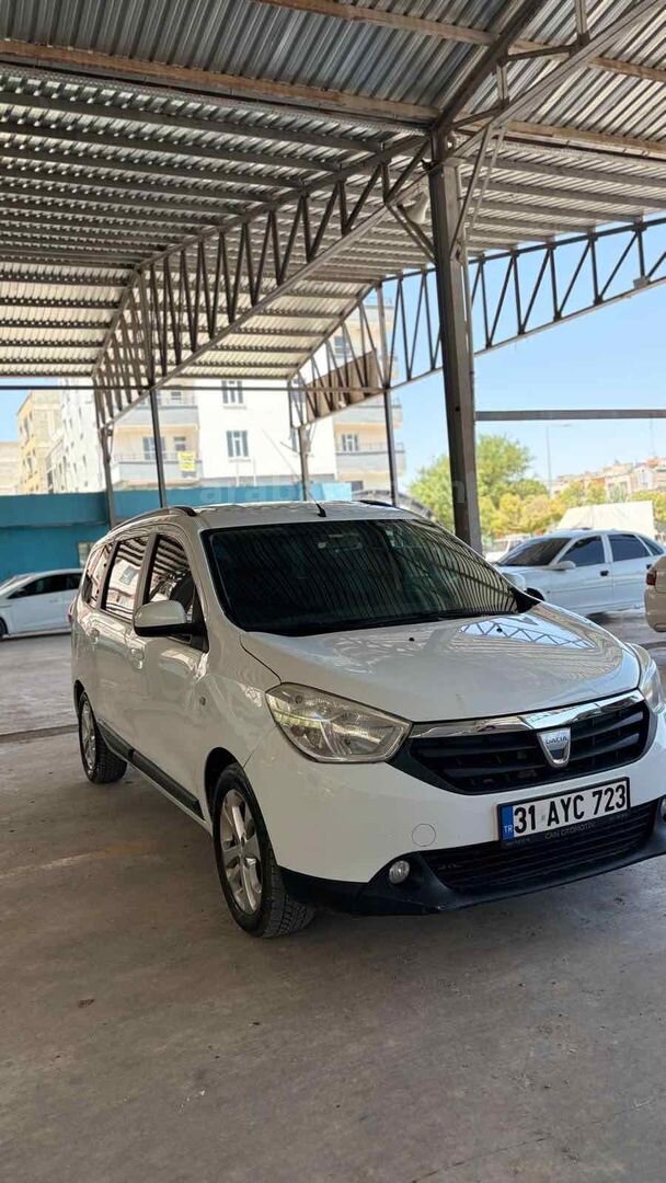Sahibinden Dacia Lodgy 1.5 dCi Laureate 2016 Model Şanlıurfa 276.000 km Beyaz 3