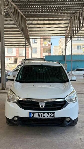 Sahibinden Dacia Lodgy 1.5 dCi Laureate 2016 Model Şanlıurfa 276.000 km Beyaz