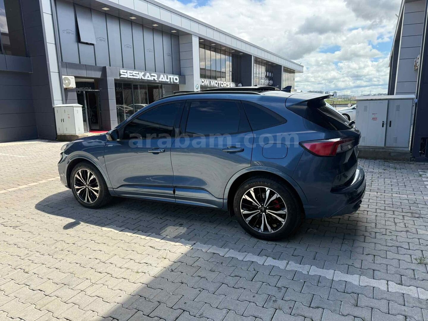 Sahibinden Ford Kuga 1.5 EcoBoost ST Line 2023 Model Diyarbakır 80.000 km Mavi 5