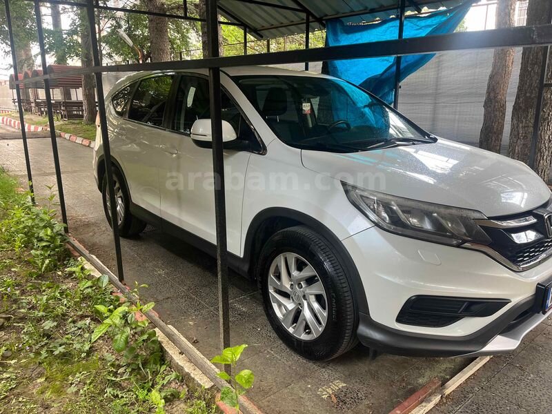 Sahibinden Honda CR-V 1.6 i-DTEC Dream 2015 Model Bolu 158.000 km Beyaz