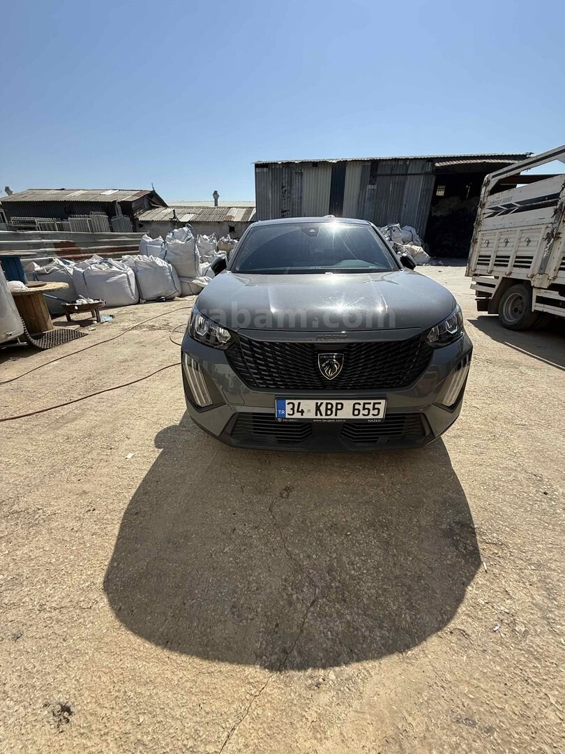 Sahibinden Peugeot 208 1.2 PureTech Active Prime 2024 Model Kocaeli 41.000 km Gri (metalik) 1