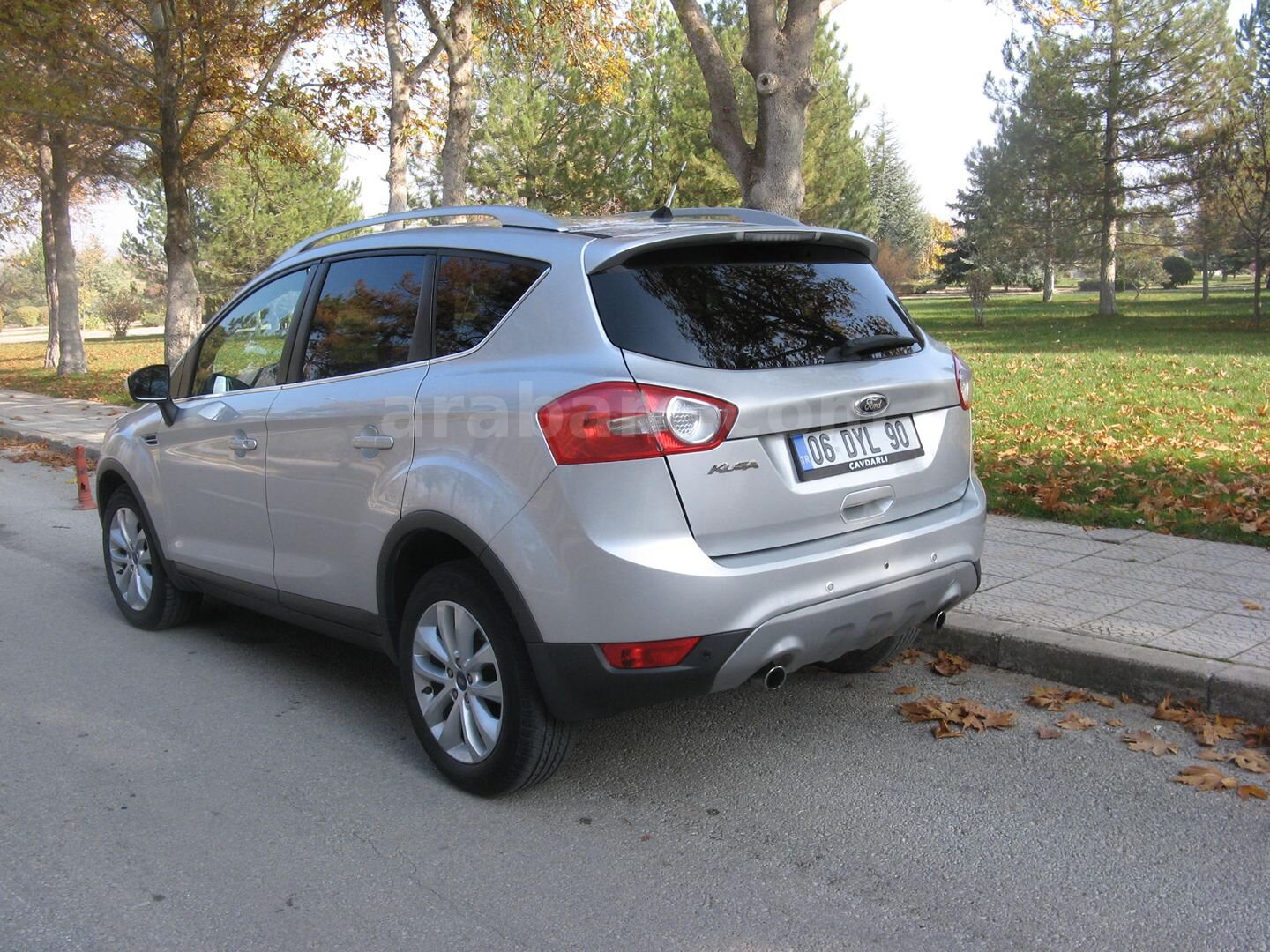 Sahibinden Ford Kuga 2.0 TDCi Titanium 2012 Model Malatya 115.000 km Gri (Gümüş) 2