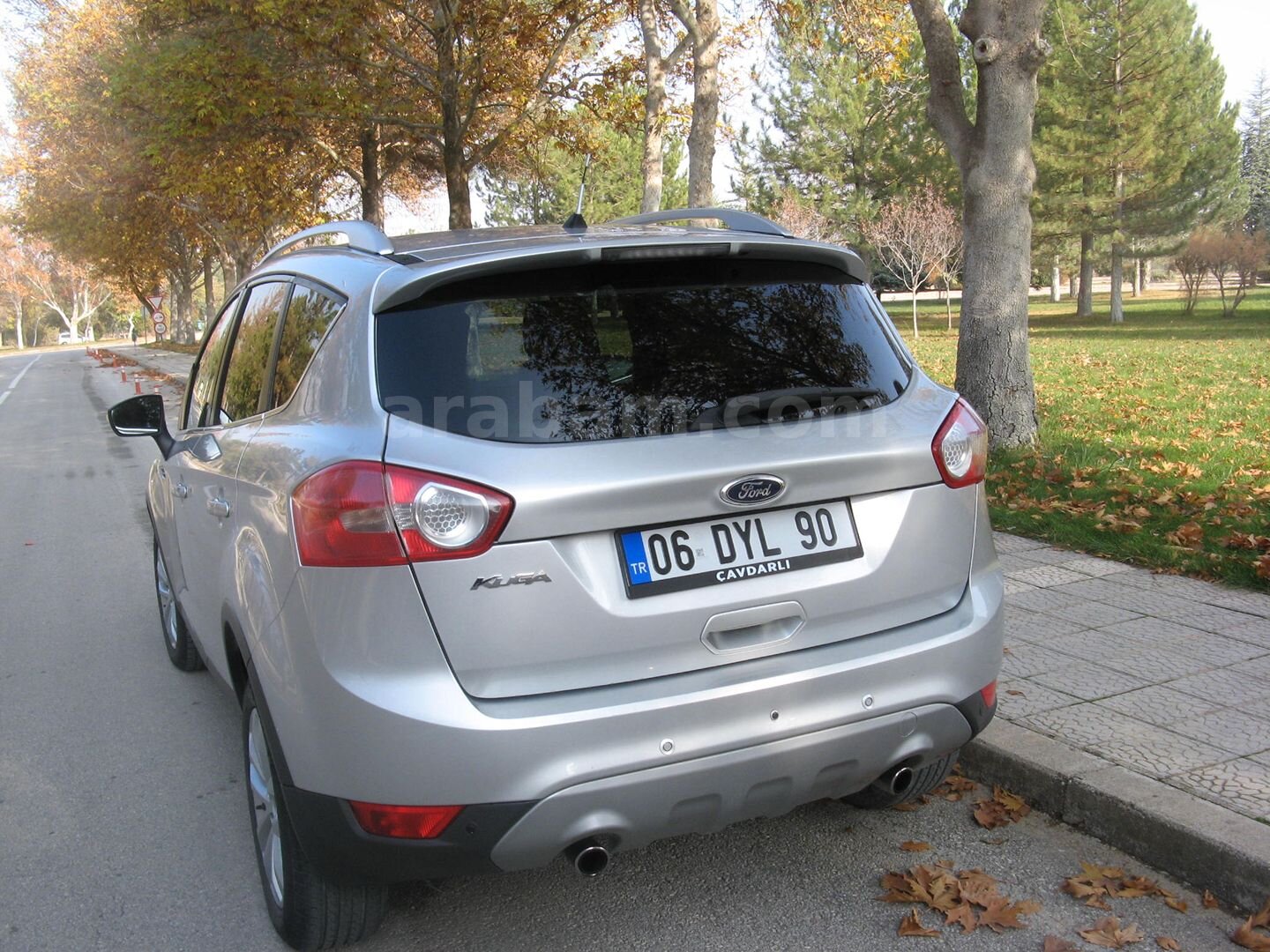 Sahibinden Ford Kuga 2.0 TDCi Titanium 2012 Model Malatya 115.000 km Gri (Gümüş) 4