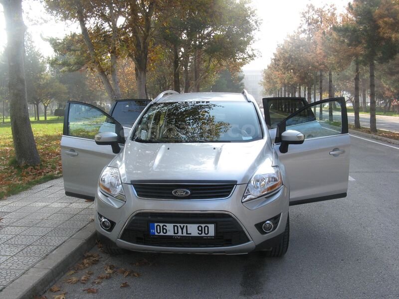 Sahibinden Ford Kuga 2.0 TDCi Titanium 2012 Model Malatya 115.000 km Gri (Gümüş)